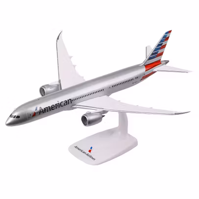 Macheta avion Boeing 787-9 Dreamliner American Airlines 1-200