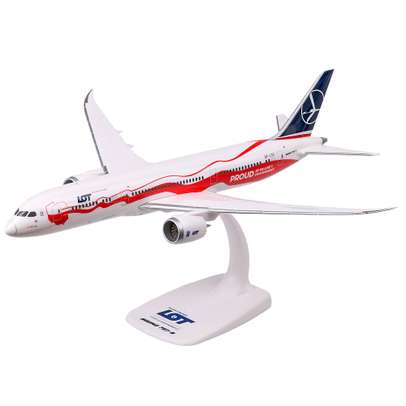Macheta avion Boeing 787-9 LOT Polish Airlines 1-200