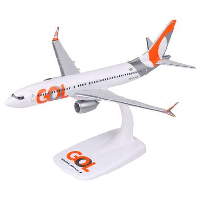 Macheta avion Boeing B737 Max 8 GOL Transp scara 1-200 