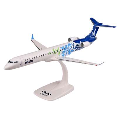 Macheta avion Bombardier CRJ 900 Pluna scara 1-100 PPC