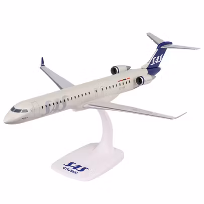 Macheta avion Bombardier CRJ 900 SAS 1:100 - Model de colectie PPC