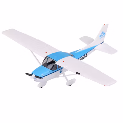 Macheta avion Cessna 172 KLM Aeroclub 1970 scara 1-87