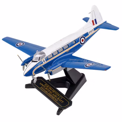 Macheta avion De Havilland DH.104 Devon VP975 - scara 1:72 RAE Oxford Diecast 72DV003