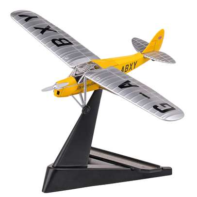 Macheta Avion de Havilland Puss Moth G-ABXY The Heart s Content 1:72 - Oxford Diecast