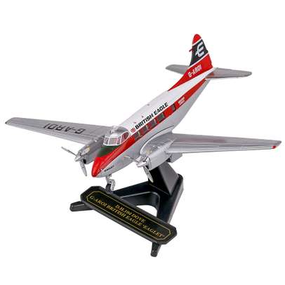 Macheta avion DH.104 Dove G-AROI British Eagle Oxford 1:72