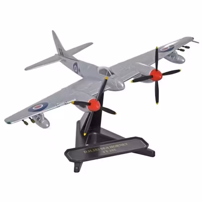 Macheta avion De Havilland Sea Hornet TT193 - 103 F/20 Royal Navy - scara 1:72, Oxford Diecast 72HOR002