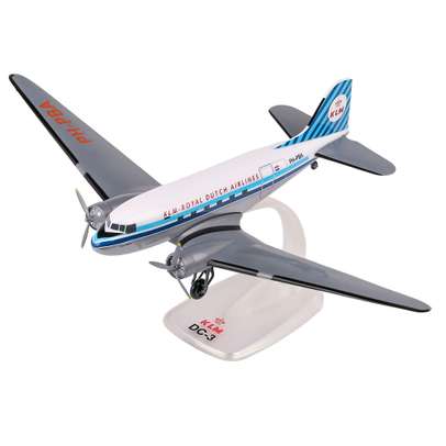 Macheta avion Douglas DC-3 Princess Amalia KLM scara 1:100 PPC