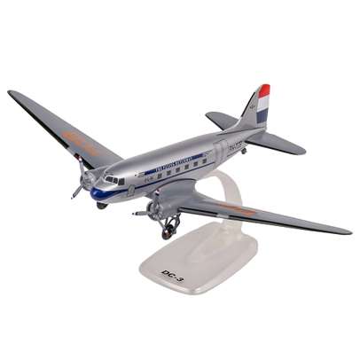 Macheta avion DouglasDC-3 C-47 KLM scara 1:100 PPC