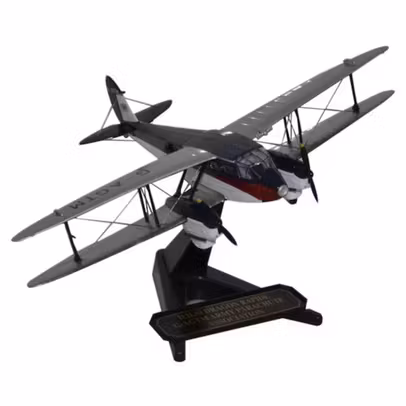 Macheta avion De Havilland Dragon Rapide G-AGTM - scara 1:72 Army Parachute Association Oxford Diecast