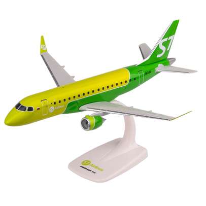 Macheta avion Embraer E170 S7 Airlines scara 1-100