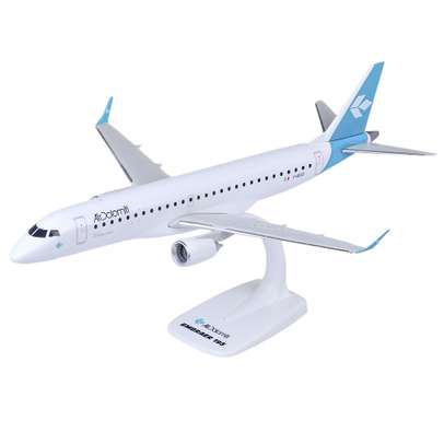 Macheta avion Embraer E195 Air Dolomiti scara 1-100
