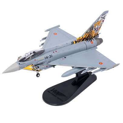Macheta avion Eurofighter Typhoon 14-31 NATO 2018 1-72 Hobby Master