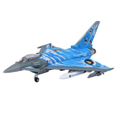Macheta avion Eurofighter Typhoon Bavarian Tigers 60