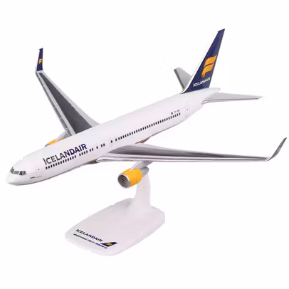 Macheta avion Icelandair Boeing 767-300 TF-ISW - scara 1:200, PPC 223960