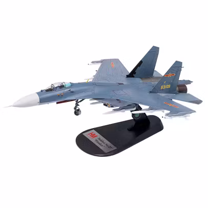 Macheta avion J-11BG Fighters PLAAF 2022 scara 1-72 Hobby Master