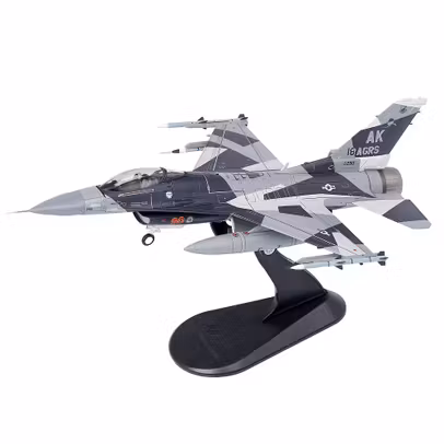 Macheta avion Lockheed F-16C Fighting Falcon 2018 1-72 Hobby Master