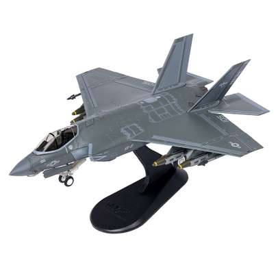 Macheta avion Lockheed F-35C Lightning II VX-9 Vampires 2018 1-72 Hobby Master