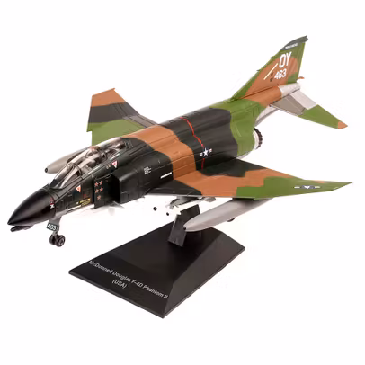 Macheta avion McDonnell Douglas F-4D Phantom II 2020 camuflaj 1-72