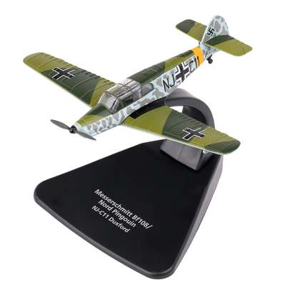 Macheta avion Messerschmitt Bf 108 Duxford - scara 1:72 Oxford Diecast AC107