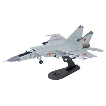 Macheta avion MIG-25PD Foxbat Blue 56 1980 scara 1-72 Hobby Master