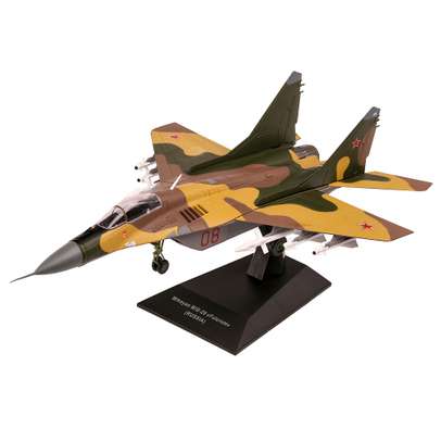 Macheta avion MIG-29 Fulcrum URSS 1997 camuflaj 1-72