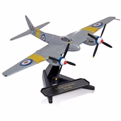 Macheta avion De Havilland Hornet RAF - scara 1:72 Oxford Diecast 72HOR001