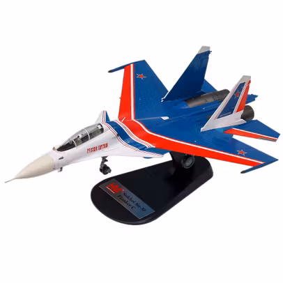 Macheta avion Sukhoi Su-30SM Russian Air Force 2019 scara 1-72 Hobby Master