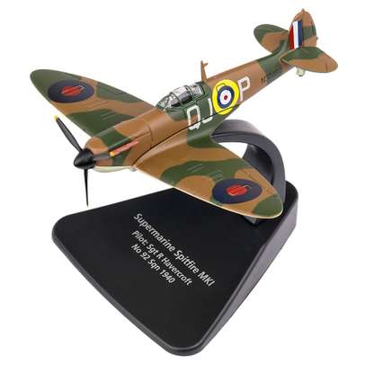 Macheta Avion Supermarine Spitfire MK.I RAF 1:72 Oxford