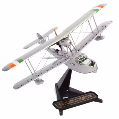 Macheta avion Supermarine Walrus N19 - Irish Air Corps - scara 1:72 Oxford Diecast 72SW003