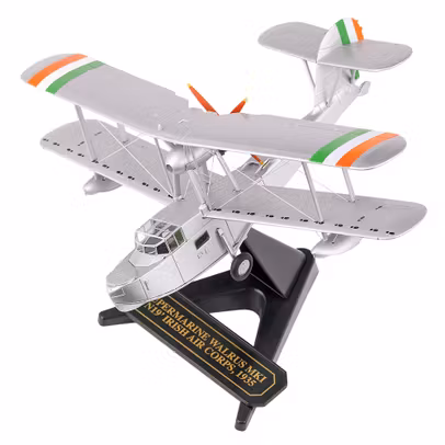 Macheta avion Supermarine Walrus N19 - Irish Air Corps - scara 1:72 Oxford Diecast 72SW003