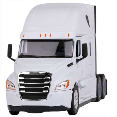 Macheta camion Freightliner Cascadia 2008 alb 1:32