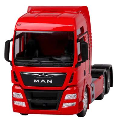 Macheta cap tractor MAN TGX 26.440 2016 rosu 1:32