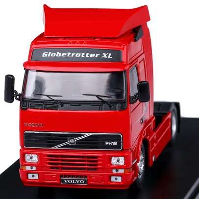 Macheta cap tractor Volvo FH12 1994 scara 1:43, rosu, Ixo Models