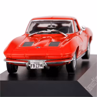 Macheta Chevrolet Corvette Stingray C2 Coupe 1963 Rosu 1:43 – Magazine Models