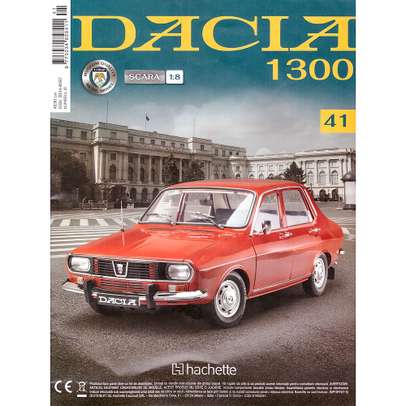 Macheta construibila Dacia 1300 scara 1:8 Hachette - Nr.41