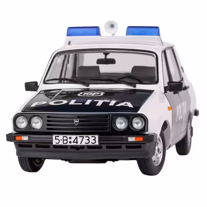 Macheta Dacia 1310 TLX Poliția Română 1:18 Triple9 Ediție Limitată