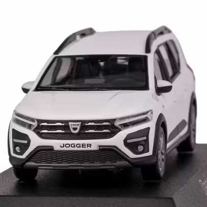 Macheta auto Dacia Jogger 2022 Alb Glacier 1:43 Norev