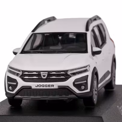 Macheta auto Dacia Jogger 2022 Alb Glacier 1:43 Norev - Resigilat