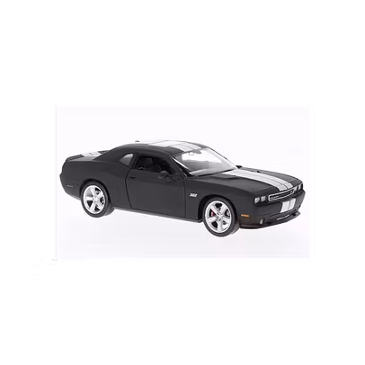 Macheta Dodge Challenger SRT 2012 negru 1:24 Welly