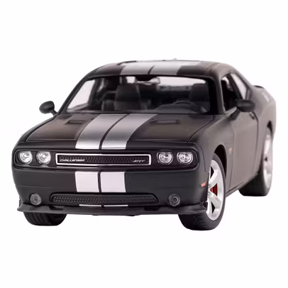 Macheta Dodge Challenger SRT 2012 negru 1:24 Welly