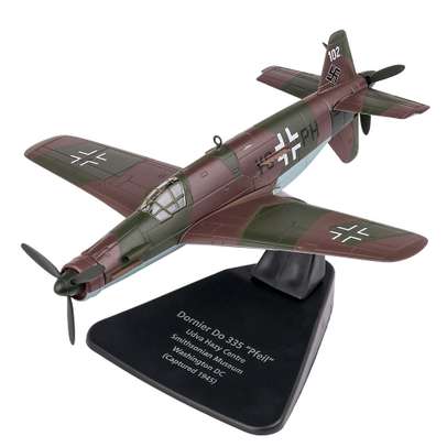 Macheta Dornier Do 335 Pfeil Smithsonian Museum 1:72 Oxford