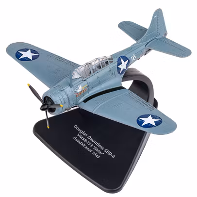 Macheta Douglas Dauntless VMSB-233 Guadalcanal 1:72 - Oxford Diecast