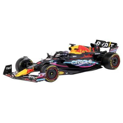 Macheta Red Bull RB19 F1 No.1 Verstappen GP Miami 2023 1:18