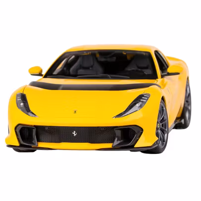 Macheta Ferrari 812 Competizione 2021 Galben Giallo Modena 1:18 Bburago