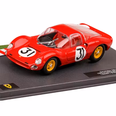 Macheta Ferrari Dino 166P Coupe No.31 1000km Nurburgring 1965 rosu 1:43 - Resigilat
