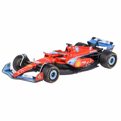 Macheta Ferrari F1 SF-24 Nr.16 Charles Leclerc Miami GP 2024 1:43 – Bburago