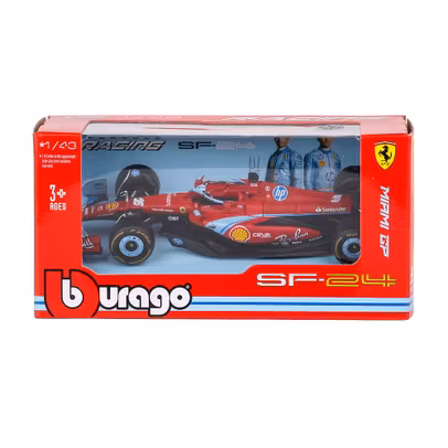 Macheta Ferrari F1 SF24 N16 Winner Monza 2024 1:43 Bburago