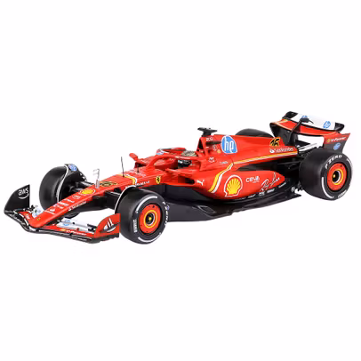 Macheta Ferrari F1 SF-24 N°16 Charles Leclerc Monza GP 2024 1:18 – Bburago