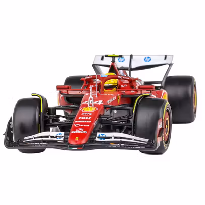 Macheta Ferrari F1 SF-25 Team Scuderia Ferrari HP Nr.44 Season 2025 Lewis Hamilton panoramic