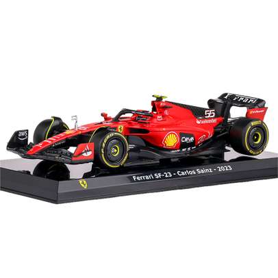 Macheta Ferrari SF-23 F1 2023 #55 Sainz 1:24